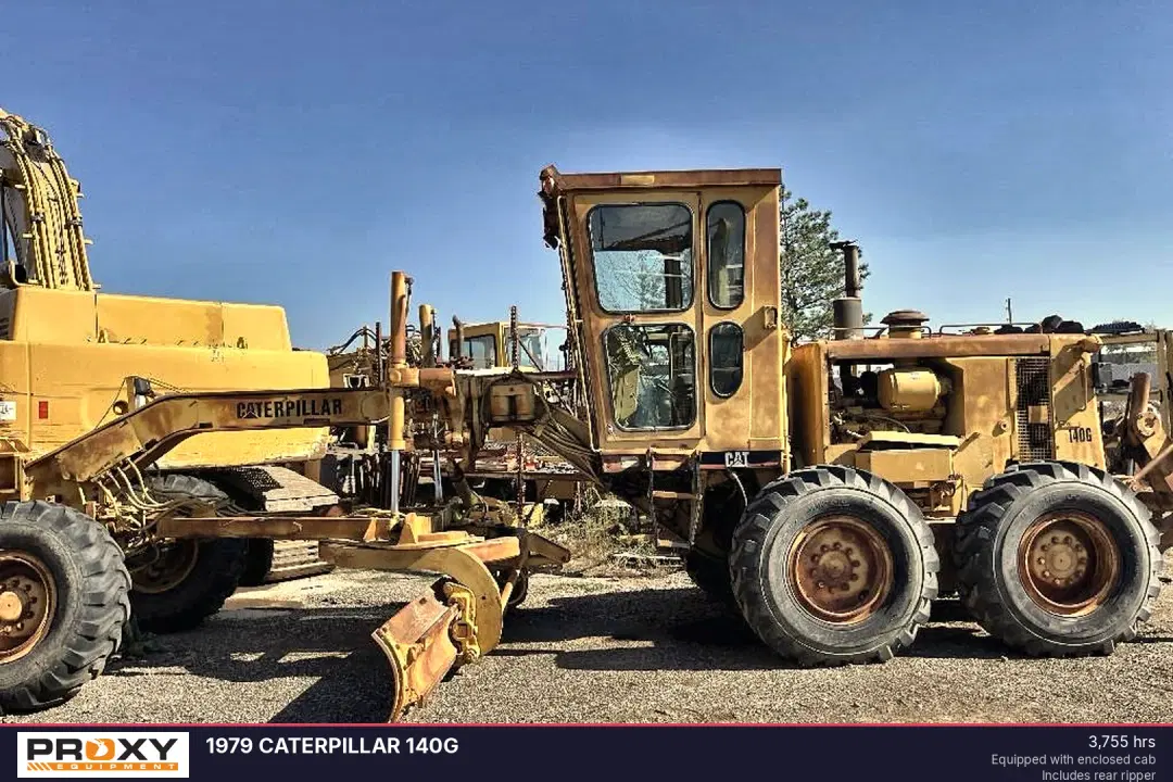 Image of Caterpillar 140G Image 0
