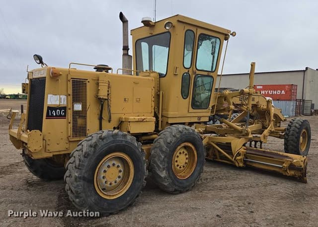Image of Caterpillar 140G equipment image 4