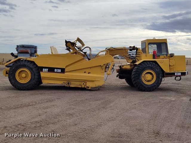 Image of Caterpillar 613B equipment image 3