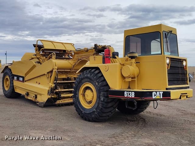 Image of Caterpillar 613B equipment image 2