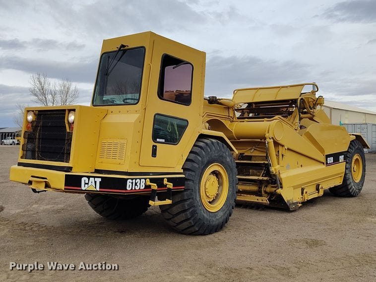 1979 Caterpillar 613B Equipment Image0