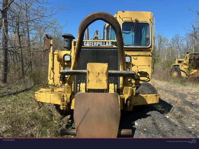 Image of Caterpillar 627B equipment image 3
