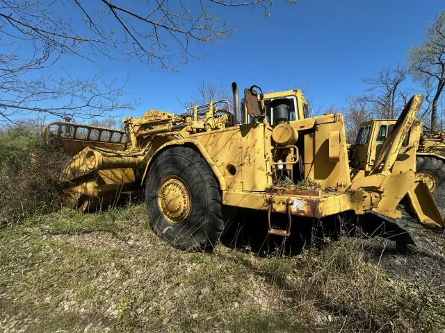 Image of Caterpillar 627B equipment image 4