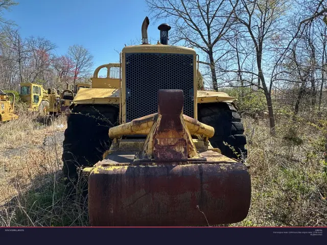 Image of Caterpillar 627B equipment image 2