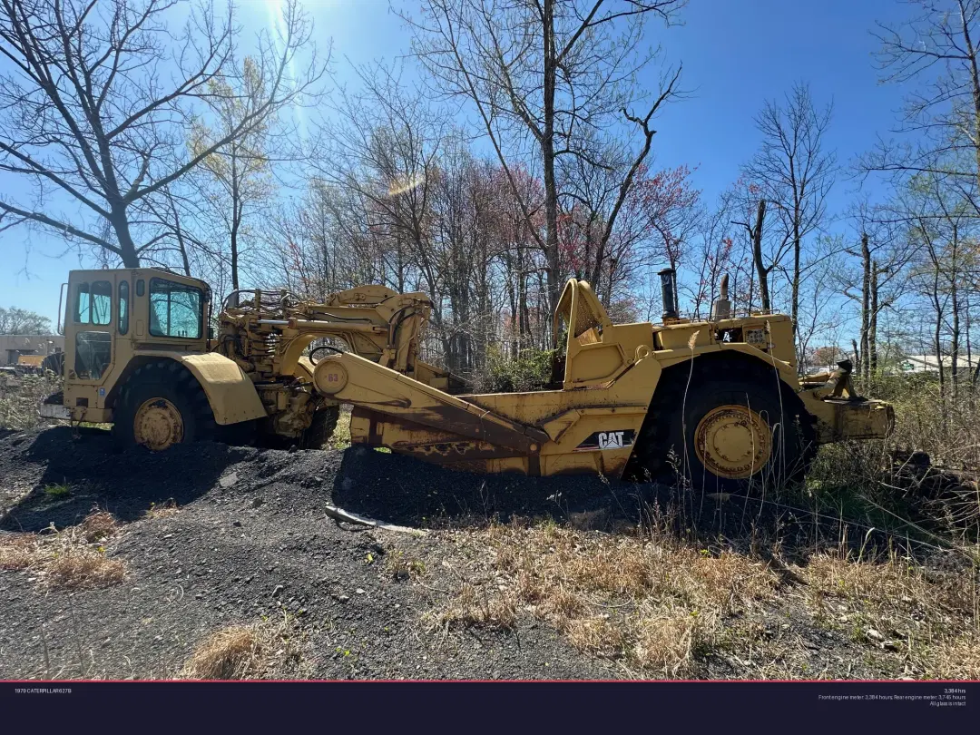 Image of Caterpillar 627B Primary image