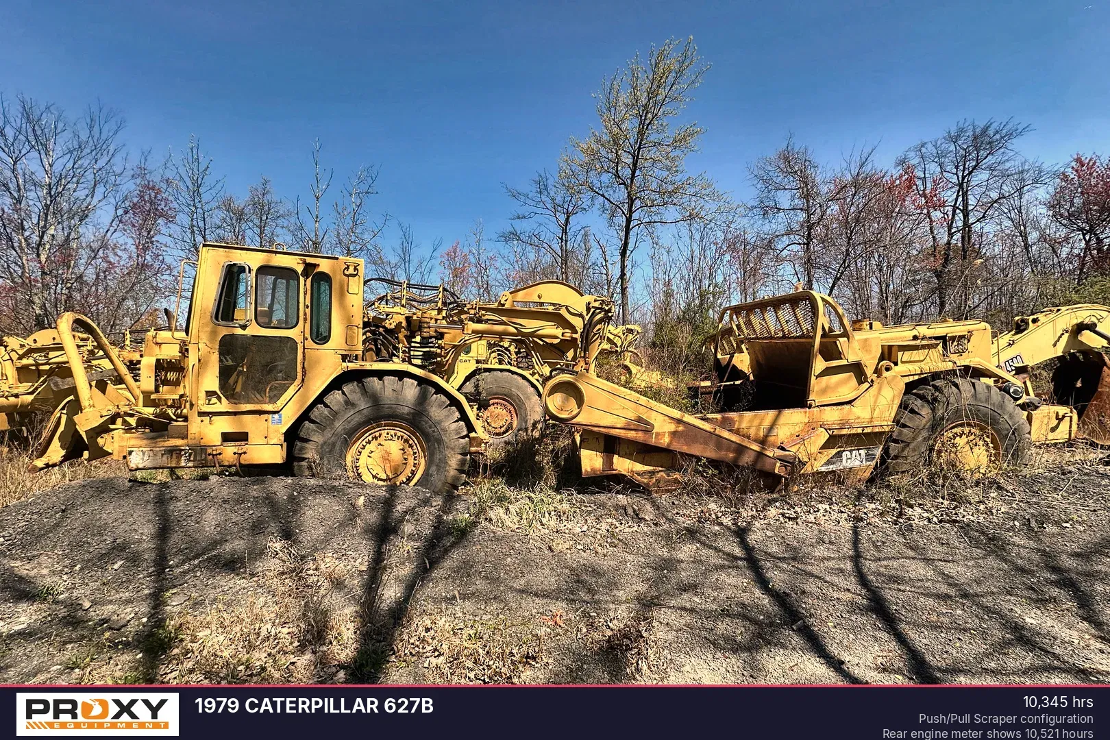 1979 Caterpillar 627B Equipment Image0