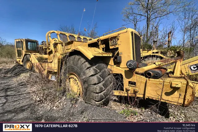 Image of Caterpillar 627B equipment image 1