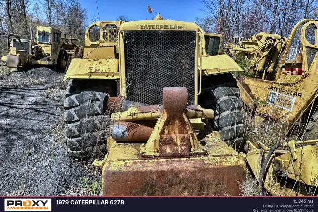 Image of Caterpillar 627B equipment image 2