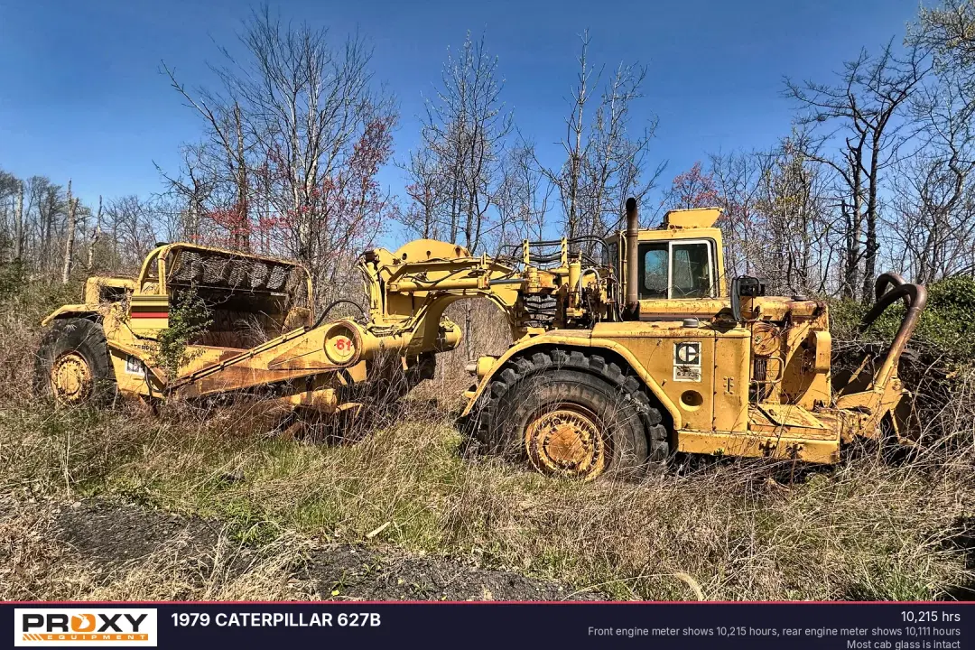Image of Caterpillar 627B Primary image