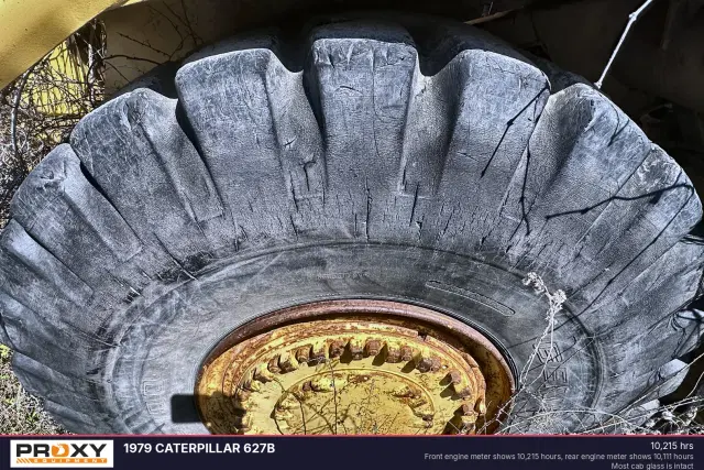 Image of Caterpillar 627B equipment image 2