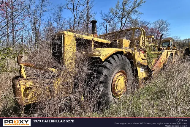 Image of Caterpillar 627B equipment image 1