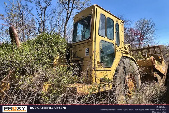 Image of Caterpillar 627B equipment image 3
