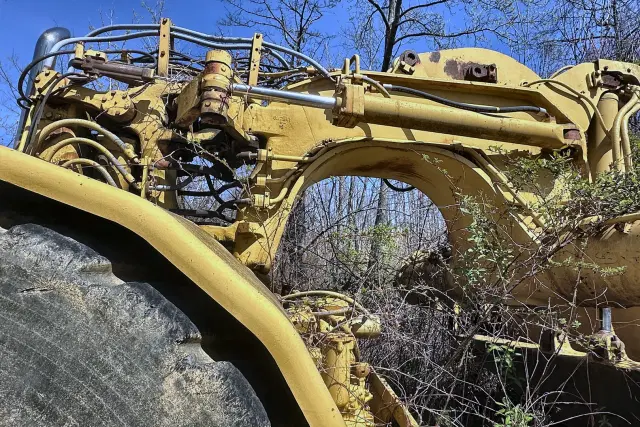 Image of Caterpillar 627B equipment image 4