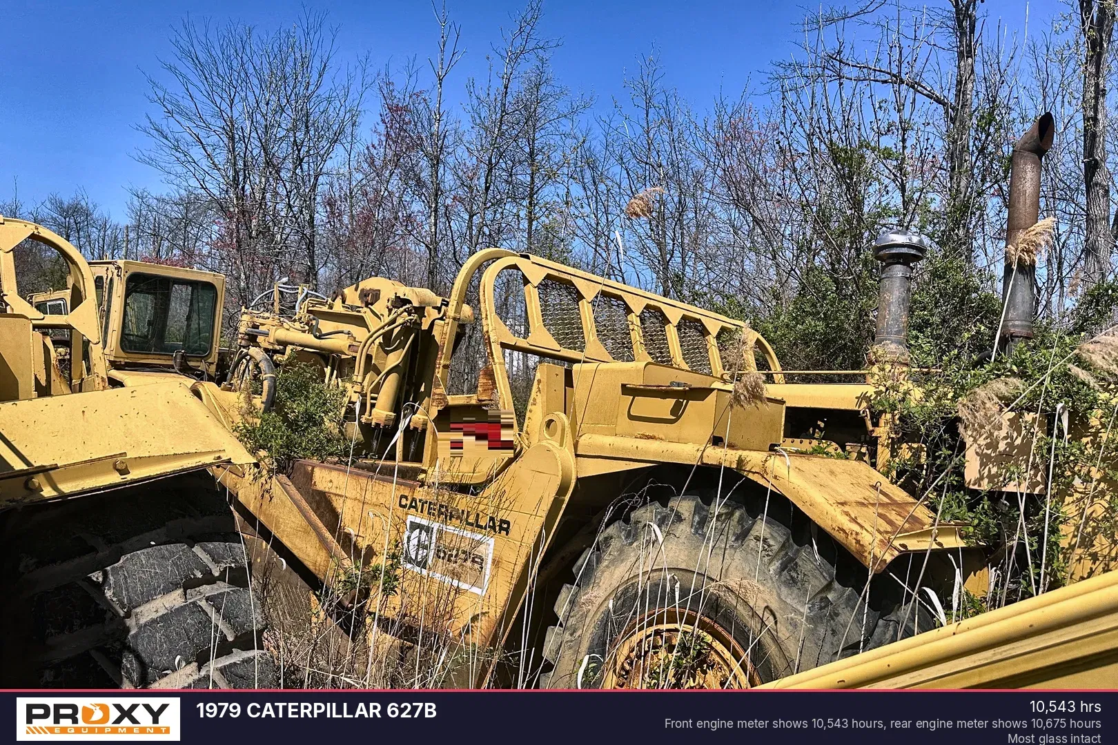 1979 Caterpillar 627B Equipment Image0