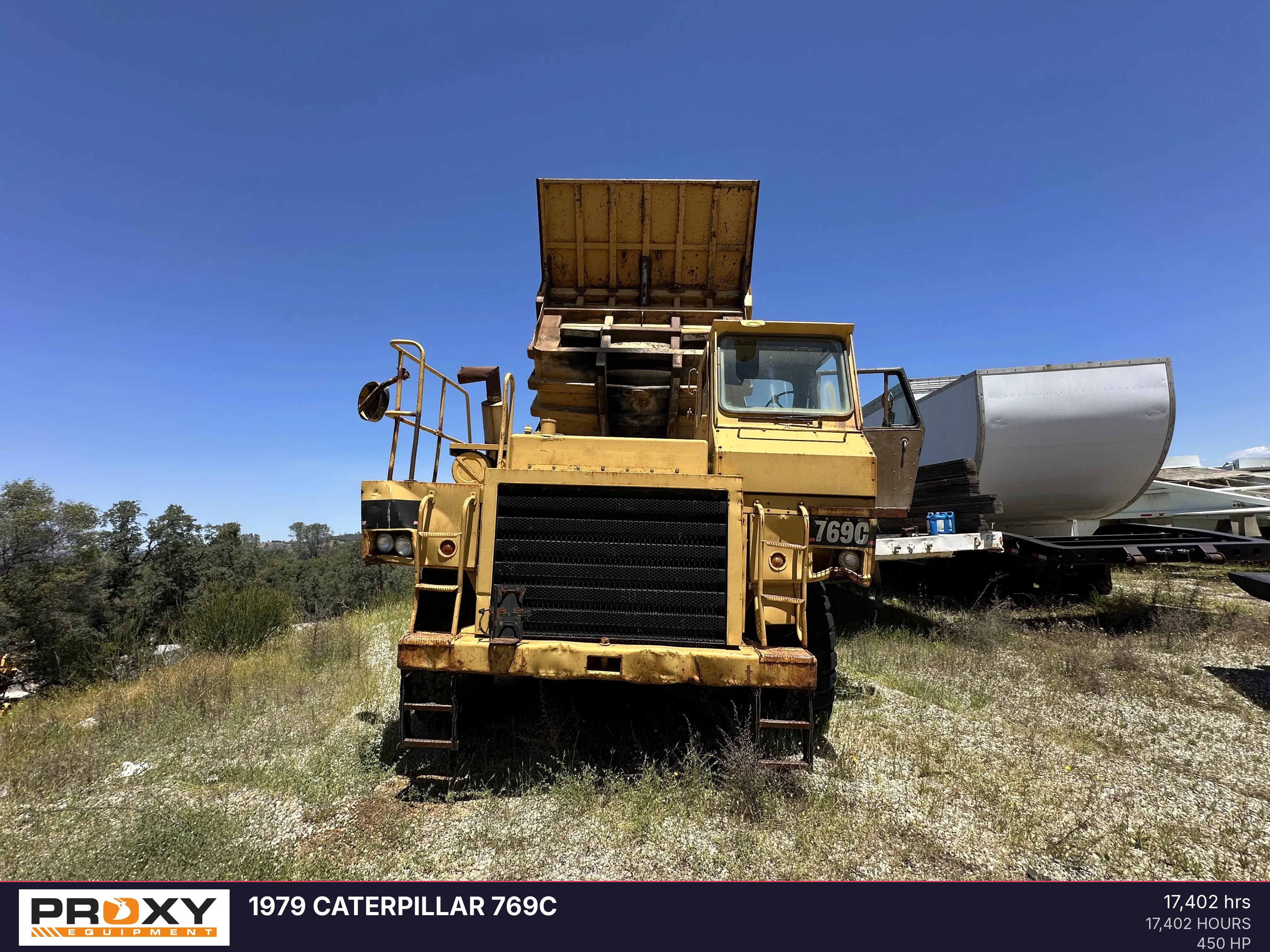 1979 Caterpillar 769C Equipment Image0