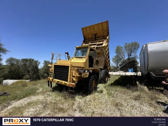 Image of Caterpillar 769C equipment image 1