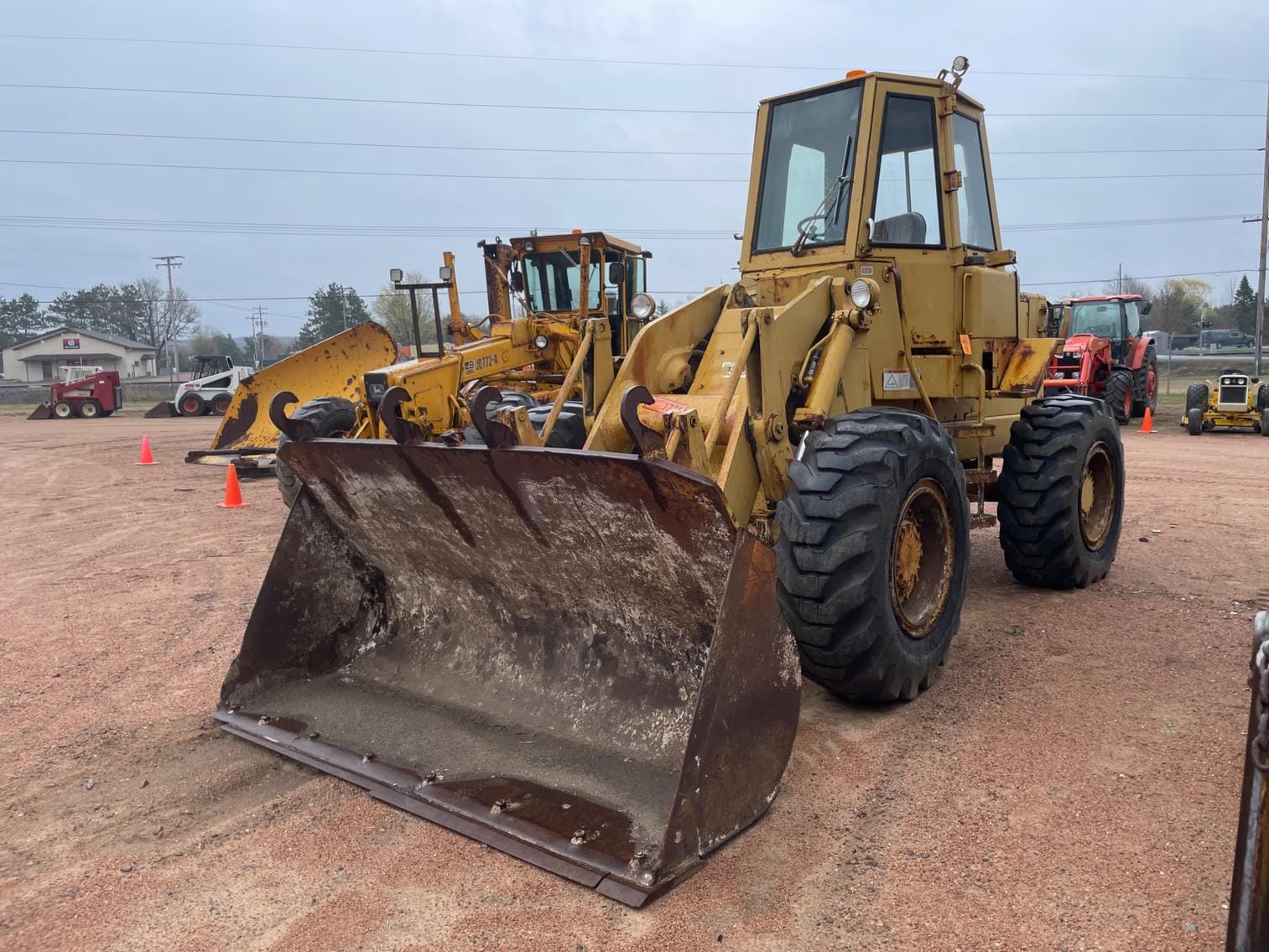 1979 Caterpillar 930 Equipment Image0