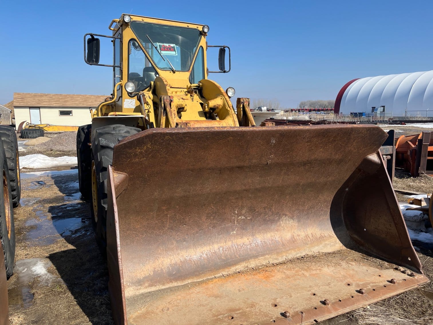 1979 Caterpillar 966C Equipment Image0