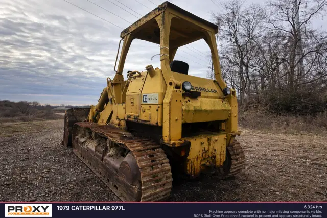 Image of Caterpillar 977L equipment image 2