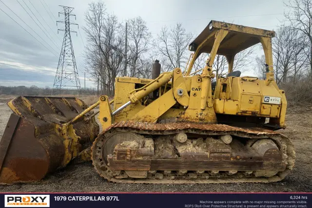 Image of Caterpillar 977L equipment image 1