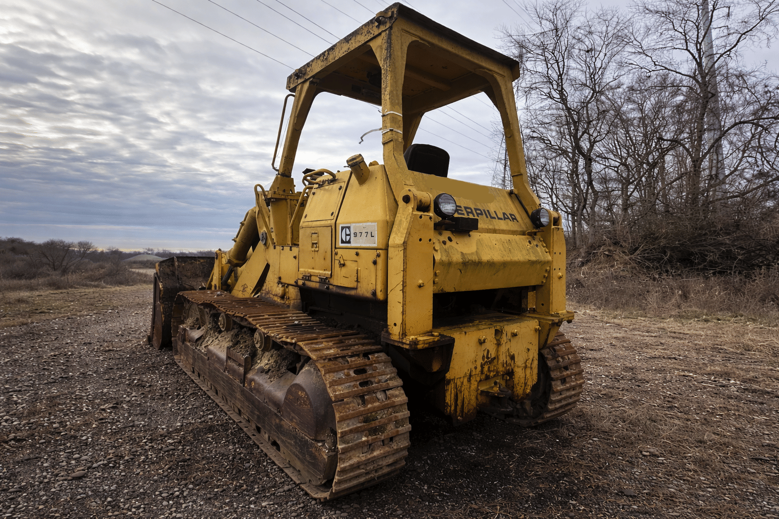 1979 Caterpillar 977L Equipment Image0