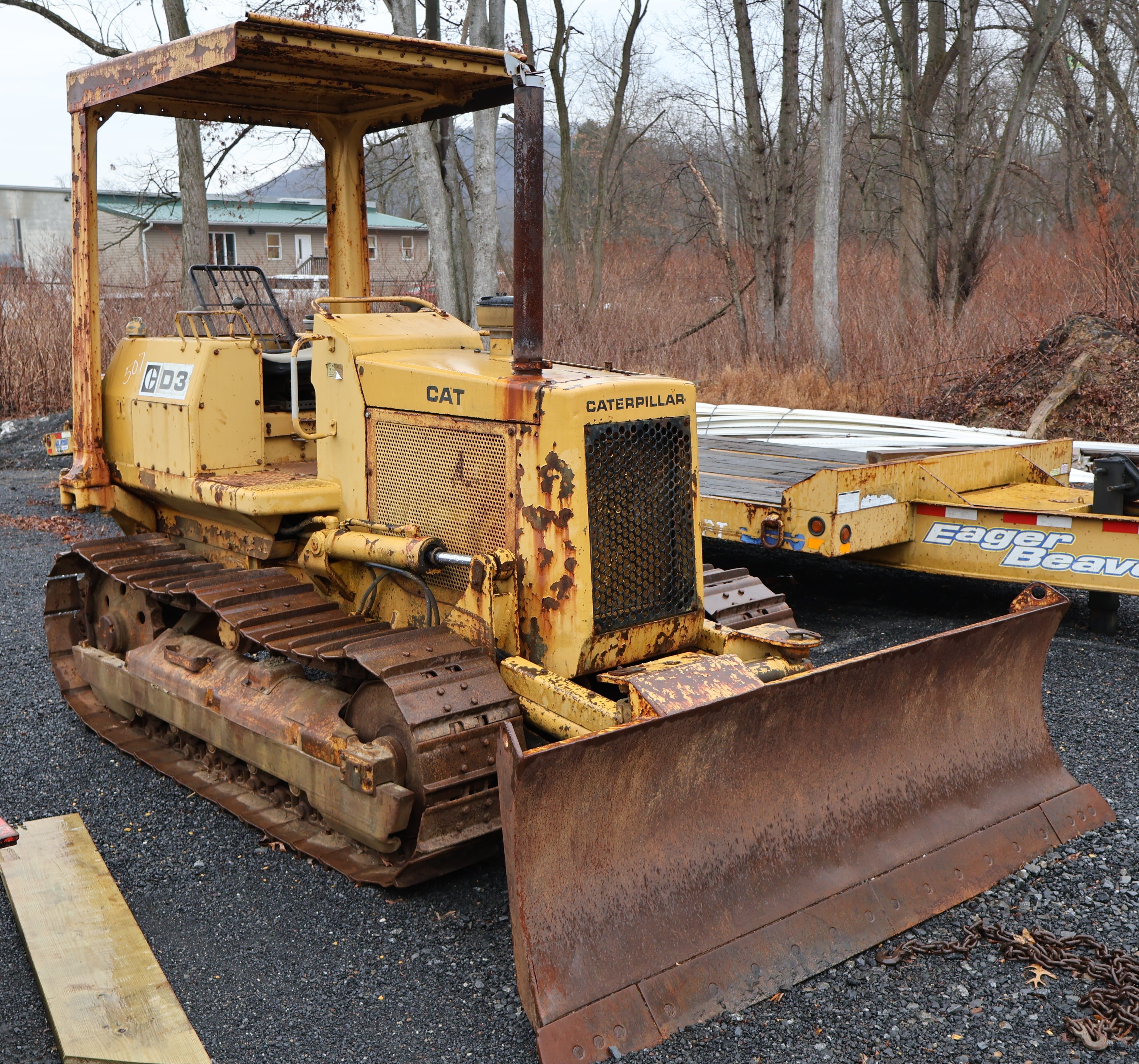 1979 Caterpillar D3 Equipment Image0