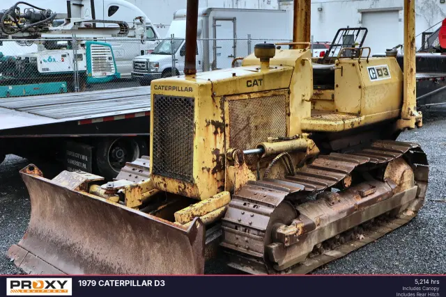 Image of Caterpillar D3 equipment image 2