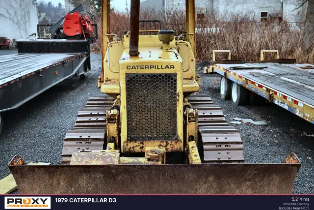 Image of Caterpillar D3 equipment image 1