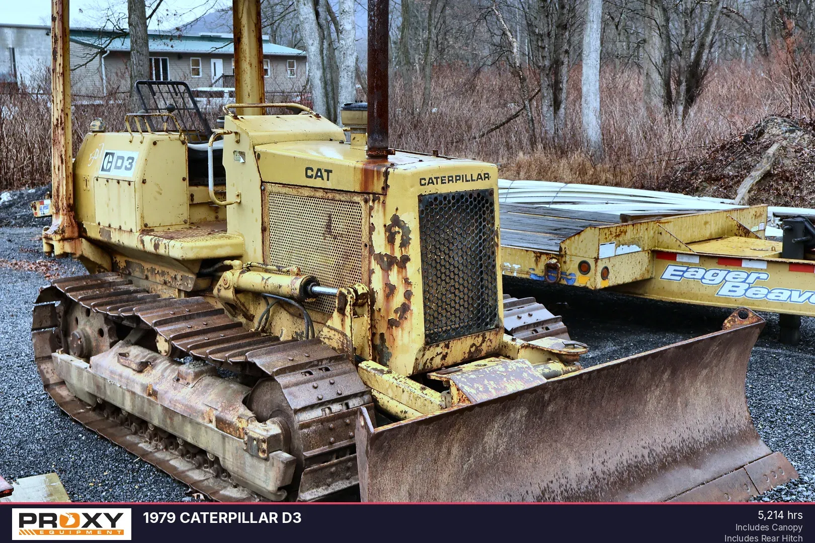 1979 Caterpillar D3 Equipment Image0