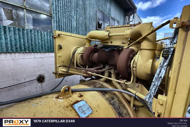 Image of Caterpillar D349 equipment image 3