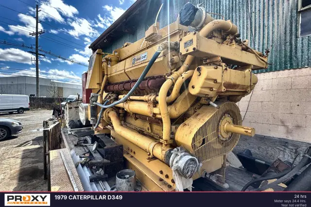 Image of Caterpillar D349 equipment image 2