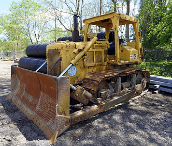 Main image Caterpillar D6C