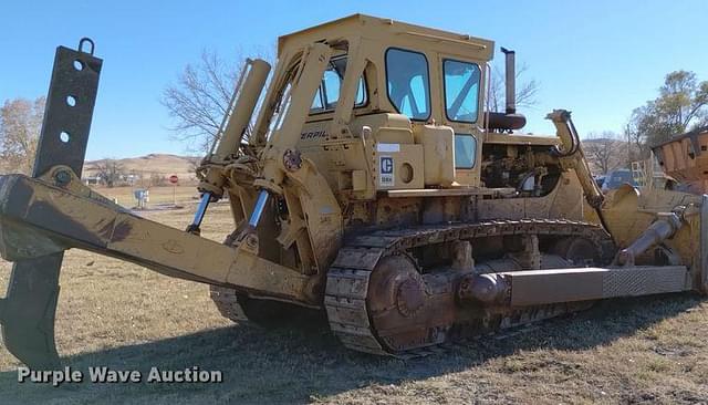 Image of Caterpillar D8K equipment image 4