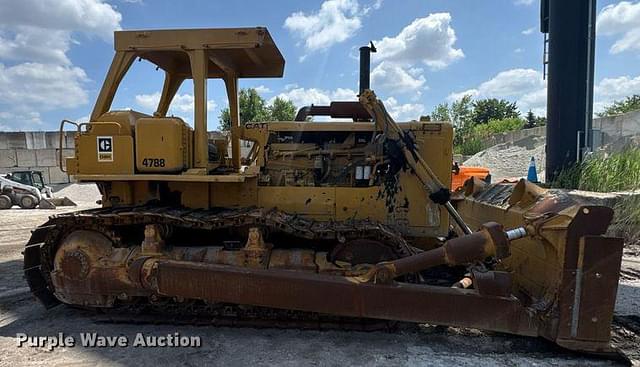 Image of Caterpillar D8K equipment image 3