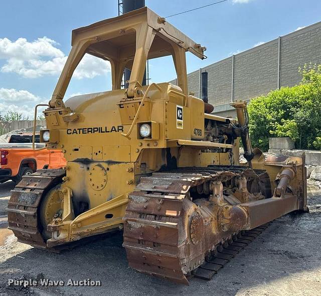 Image of Caterpillar D8K equipment image 4
