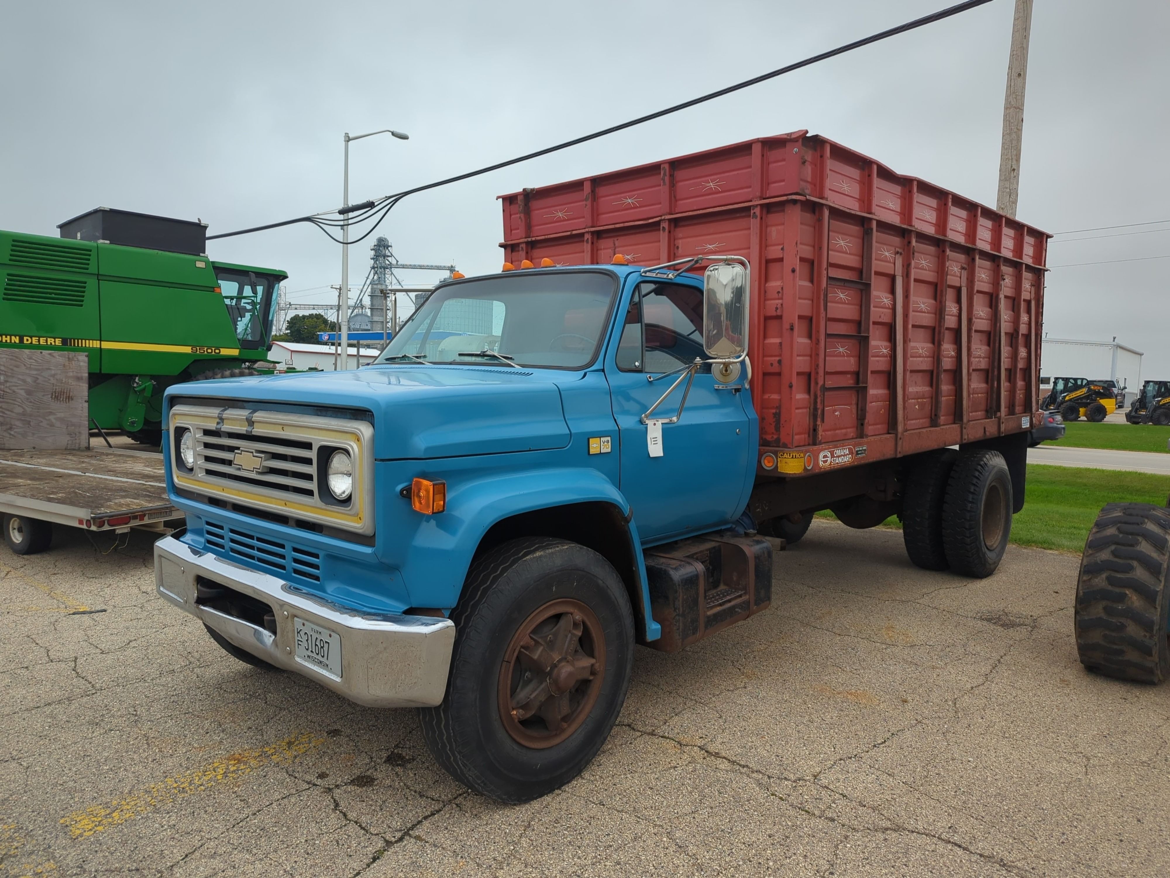 1979 Chevrolet 70 Equipment Image0