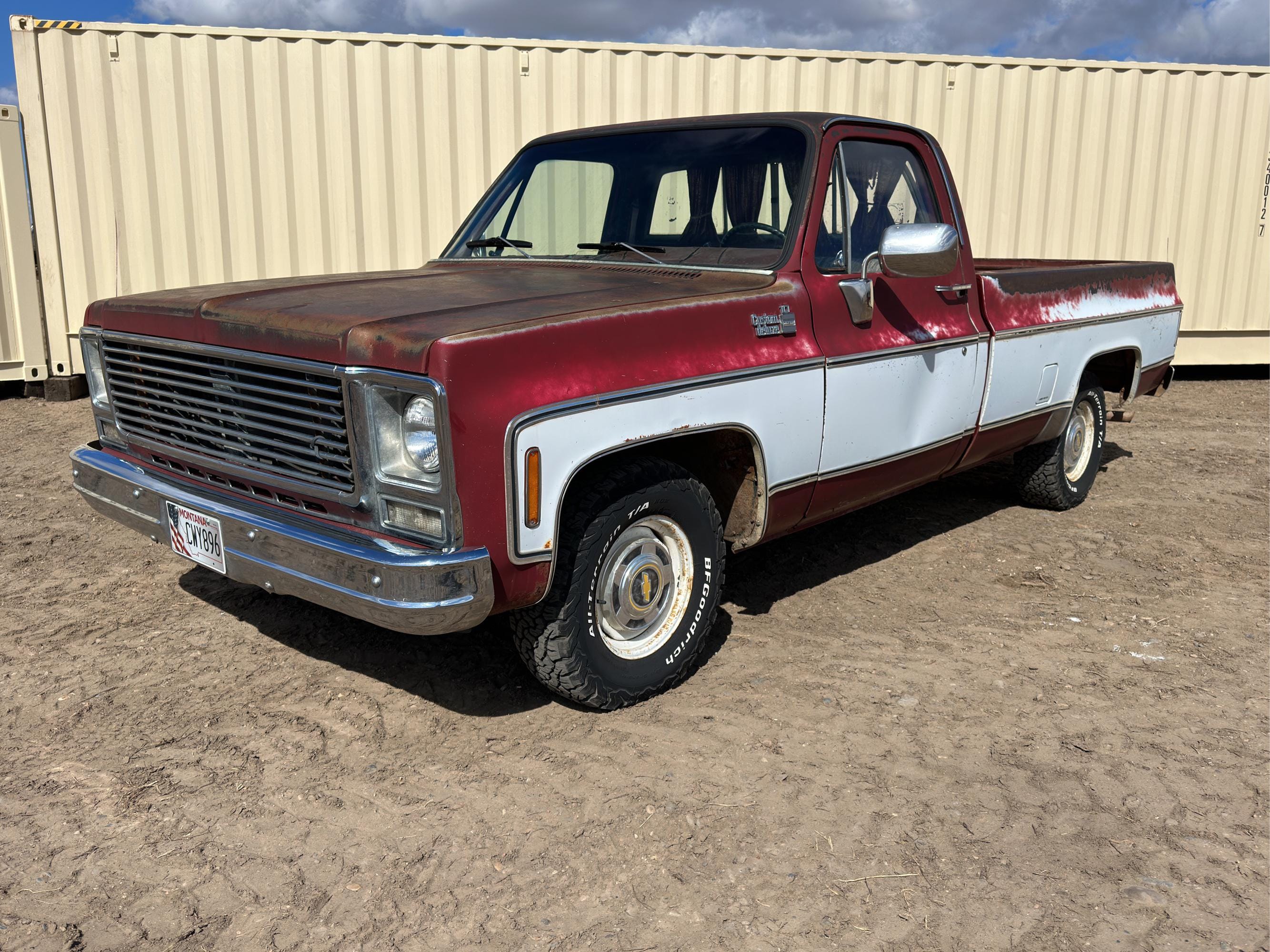Main image Chevrolet C10