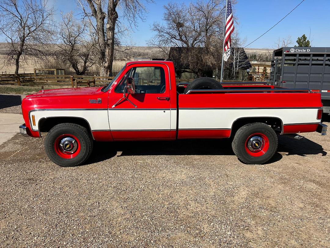 Image of Chevrolet C20 Primary image