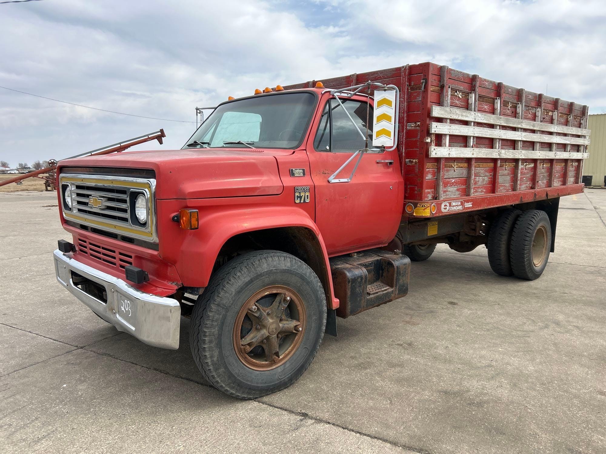 1979 Chevrolet C70 Equipment Image0