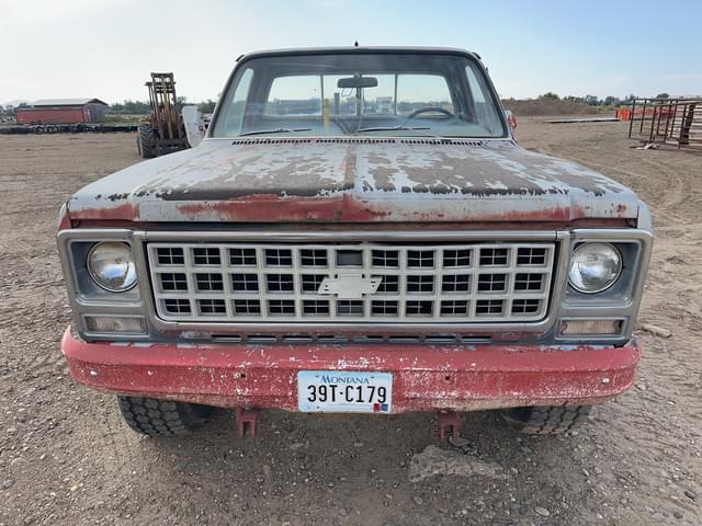 Image of Chevrolet K20 equipment image 1