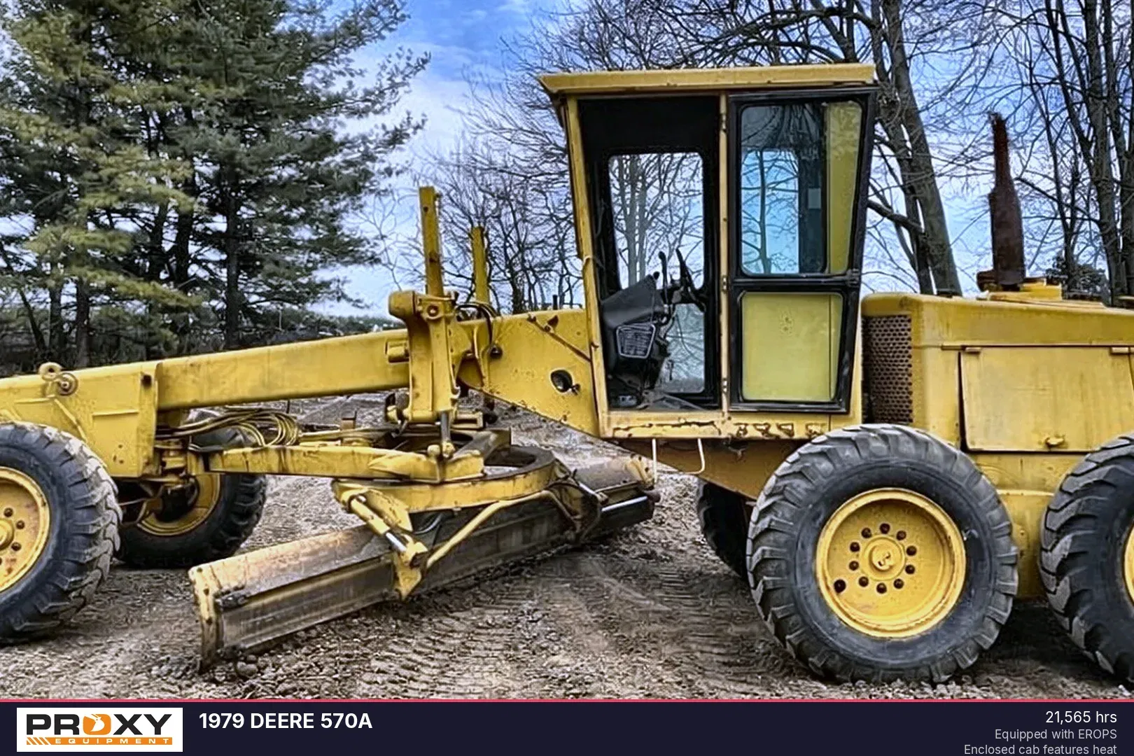 1979 John Deere 570A Equipment Image0