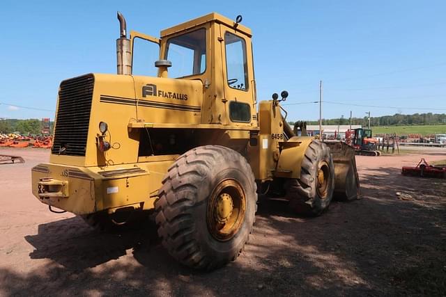 Image of Fiat-Allis 645-B equipment image 4