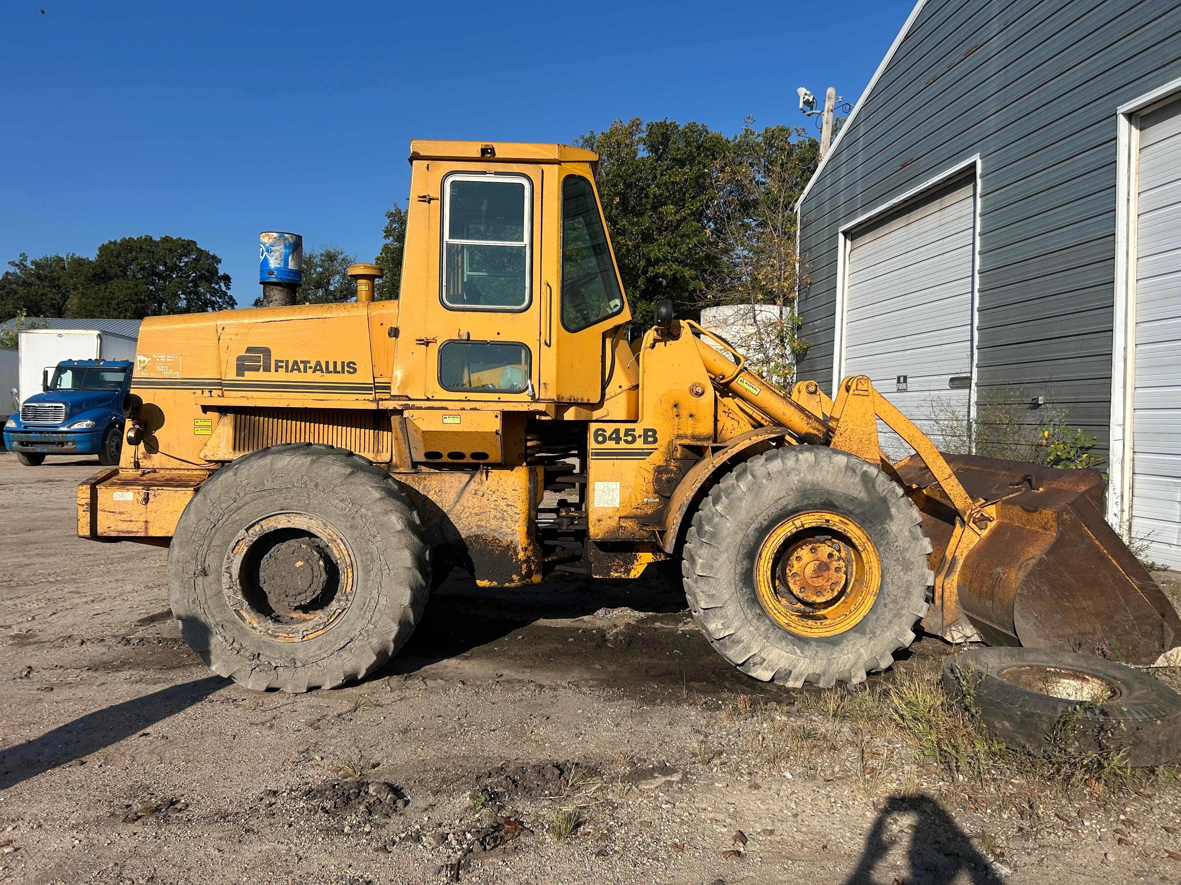 1979 Fiat-Allis 645-B Equipment Image0