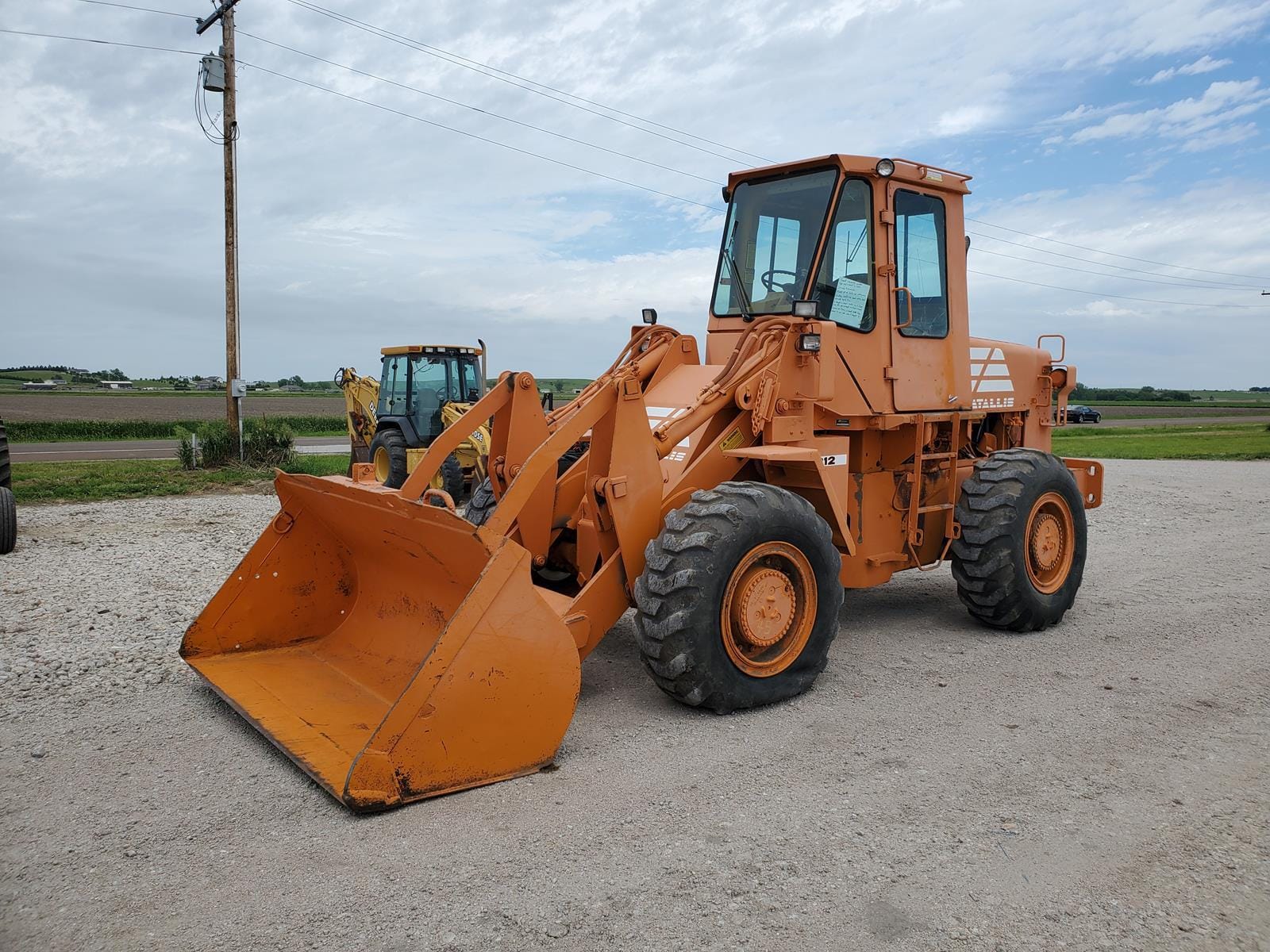 Main image Fiat-Allis FR12