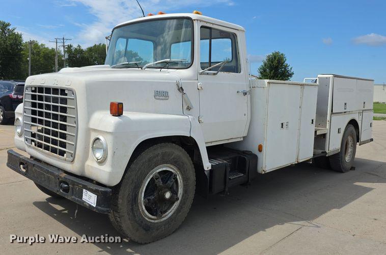 Image of Ford 7000 Primary image