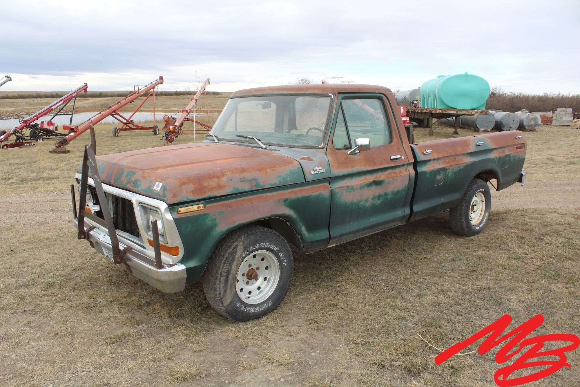 1979 Ford F-150 Equipment Image0
