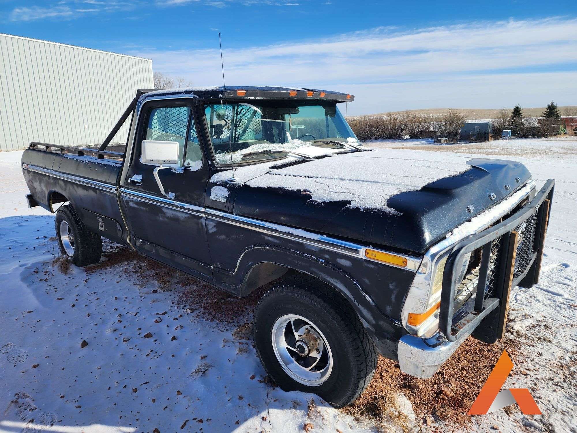 1979 Ford F-150 Equipment Image0