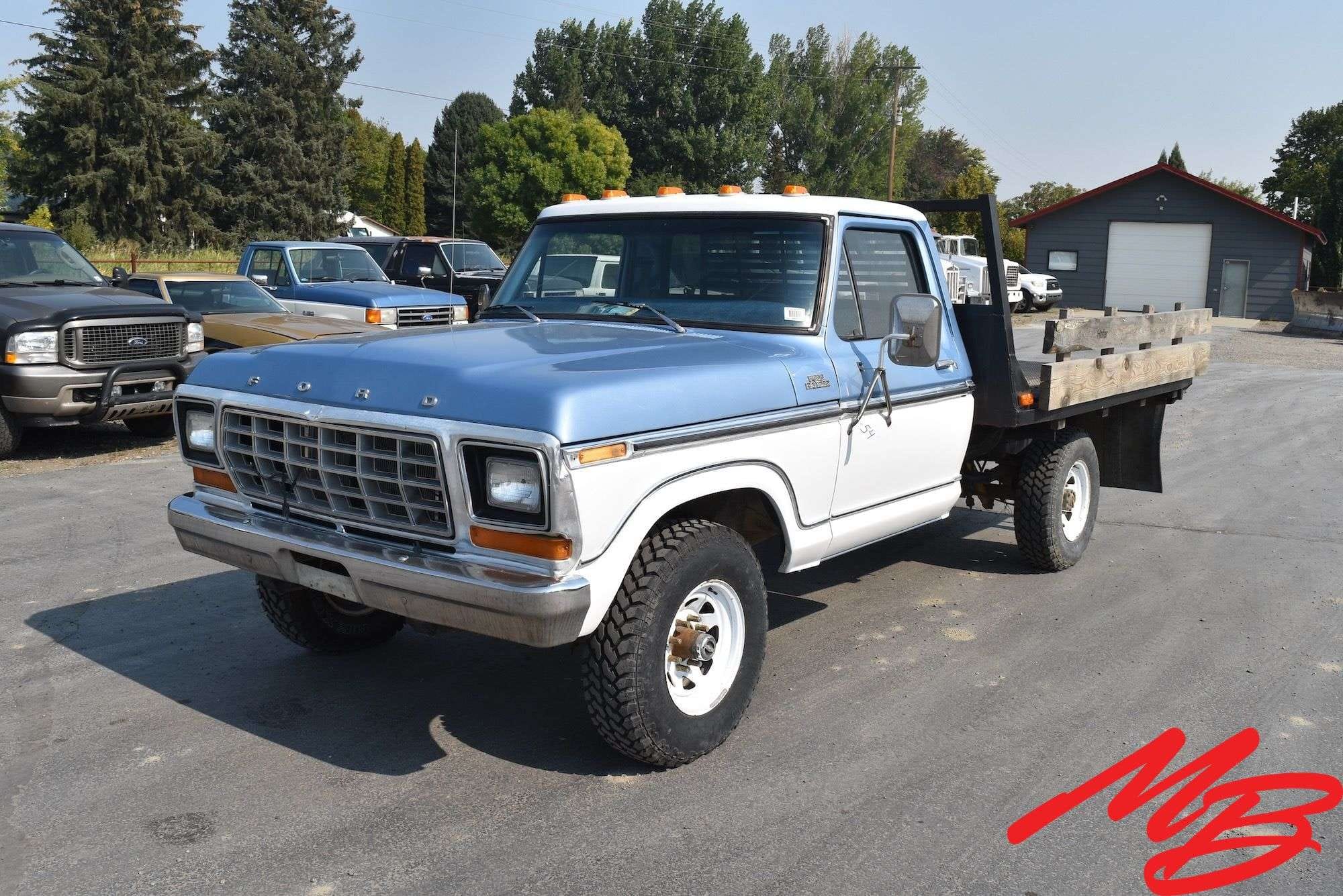 1979 Ford F-350 Equipment Image0