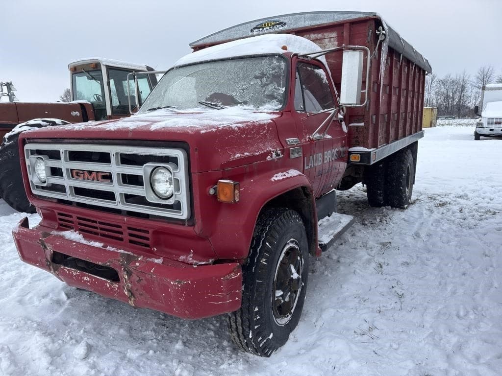 Image of GMC Grain Truck Primary image