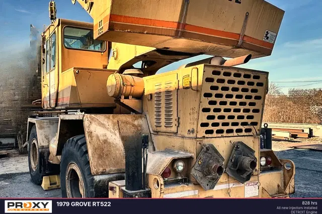 Image of Grove RT522 equipment image 4